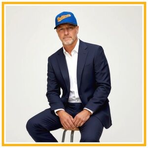 New Era Baltimore Orioles 25th Anniversary Stadium Patch Word Hat